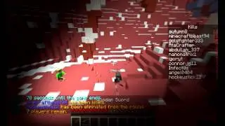 Minecraft OITC Montage ماين كرافت مونتاج ون ان ذا شامبر لعيون IIPROGAMERXD
