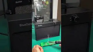 BlueDate Fume Extractor ✨✨ #hepafilter #cleanair #breathe #fumeextractor #soldering