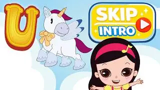 Skip Intro | U for Unicorn | Olive ABC &ndash; Learning Episodes