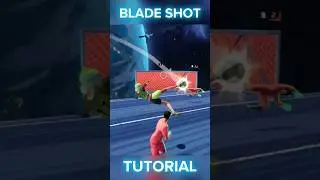🔥BLADE SHOT TUTORIAL 🔥 REMATCH #rematch