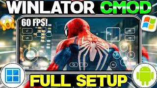 🔥 New Winlator Cmod New Update V13.1 Full Setup And Settings | Winlator Cmod Best Windows Emulator
