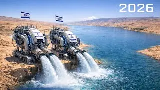 Израиль закачивает 2 миллиарда литров опресненной морской воды в озеро Галилея.