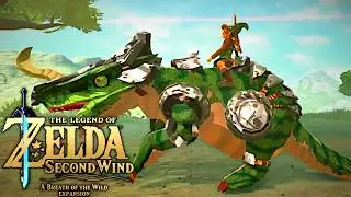It's like a 3rd DLC! Legend of Zelda: Second Wind
