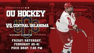 Central Oklahoma Bronchos @ Oklahoma Sooners [ACHA Hockey: 2/20/2026]