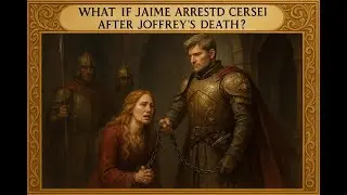 Что, если бы Джейме арестовал Серсею после смерти Джоффри?