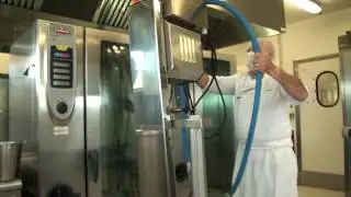 Cleaning of the Gigamix and Dynapump