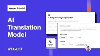 New Weglot Feature: AI Language Model | How to improve translation quality with one click ✨