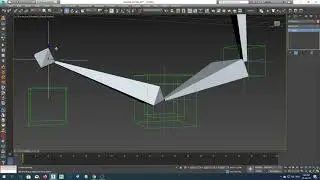 skeletal rigging (leg) 3ds max inverse kinematics
