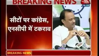 NCP firm on 144 seats; Is Congress-NCP heading for split?