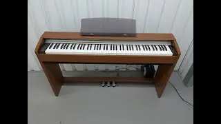 Casio Privia PX-730 Compact slimline Digital Piano Full size . Stock no 25109
