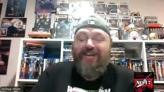 Luc Robert Poirier on NC 17 talking about SFX Artist Rob Miller and social media