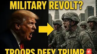 Troops REFUSE Orders as Chaos Erupts