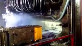 Laminatoio 2 asciugatura del nastro o placca o film di alluminio con turbina REPUBLIC