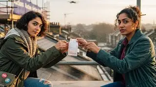 Two Women Grab a Fading Receipt on an East London Roof as Auction Day Looms