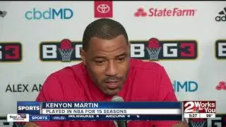 Kenyon Martin's Candid Take on State of Thunder