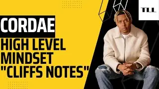 High Level Mindset| Cordae TEDtalk