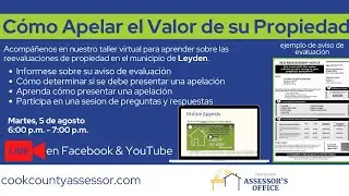 C&oacute;mo Apelar el Valor de su Propiedad| Municipio de Leyden