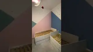 Montaggio camera da letto slakt di ikea e armadio platsa di ikea #music #jimin #ikea #motivation