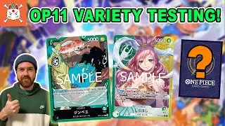 Coping Before the ST Decks Drop: VARIETY TESTING! | One Piece Card Game