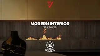 Architectural CGI Film | Modern Interior Rendered in Unreal Engine #architecturalvisualization