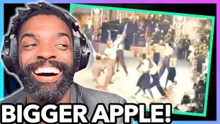 The Big Apple  Keep Punching (1939) in full color  Colorized with DeOldify Reaction | Lindy Hop