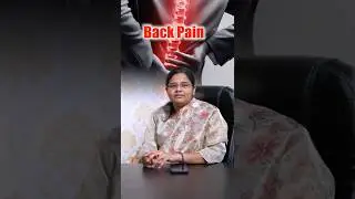 Why does back pain occur? The solution is only when the cause is known #drjashu