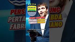 Persib terkena Sabda Fabrizio Romano 🔵