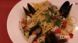Piccolo Mondo Italian Restaurant in Carlton VIC serving Pasta and Seafood