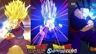 DragonBall TTT Mod SPARKING ZERO All Gohan Transform and Special moves