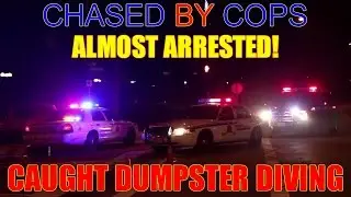 (ALMOST ARRESTED) WORST POLICE/SECURITY ENCOUNTERS WHILE DUMPSTER DIVING! Top 5 Run-Ins With Cops