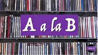 TODA mi colecci&oacute;n de CDs: de la A a la B