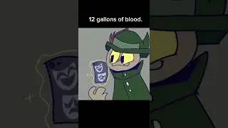totally fake blood|billie bust up|sketch|animation|skit