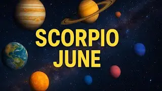 Scorpio in June 2025 &mdash; A Time of Power and Passion
