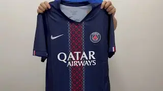 PSG Home Jersey 25/26 UNBOXING + REVIEW from Jerseysfc Soccer Shop