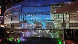 EPIC Gundam Light Show in Canal City Fukuoka