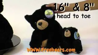 Braden & Braden Jr. Teddy Bears by Purr-fection, at FreeBears