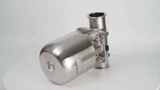 不銹鋼 食品衛生級 氣動隔膜閥 Stainless Steel Hygienic Pneumatic Diaphragm Valve - 玄盛企業股份有限公司