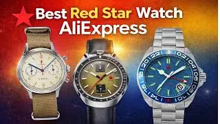 Топ-5 лучших часов Red Star в 2026 году | Легендарные часы Red Star с AliExpress
