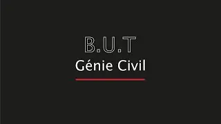 Le BUT Génie Civil - IUT Sénart Fontainebleau