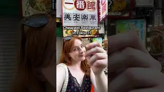 Is this the cheapest restaurant in Japan??