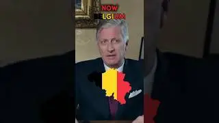 [Evolution of Belgium] 🇧🇪 #history #geography #europe #belgium #shorts #edit