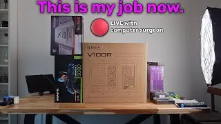 (no ads) 🔴 LIVE Building RTX 5080 PC and Downloading RAM🔨 | Free PC advice 🤔