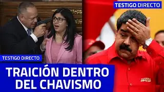 La FAMILIA que TRAICIONÓ a MADURO: La pelea por la sucesión del PODER ¡Diosdado vs. LOS RODRÍGUEZ!