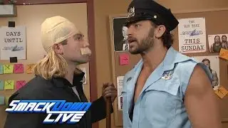 Тайлер Бриз работает под прикрытием в «Фэшн-файлах»: SmackDown LIVE, 16 мая 2017 г.