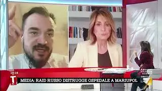 Ucraina, botta e risposta tra Vladislav Maistrouk e Tiziana Ferrario: 