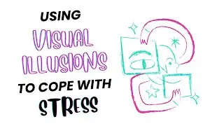 What do Visual Illusions teach us about Stress?