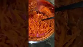 Морковный салат 