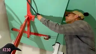 Ceilings Going Up – Storm Closing In