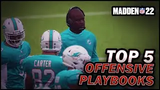Top 5 Playbooks in Madden 22 that you MUST check out!