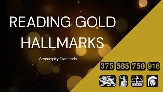 Reading Gold Hallmarks